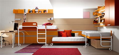 Muebles para habitaciones infantiles pequeñas