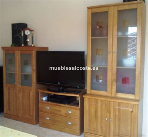 Muebles rusticos color miel cod:14625 segunda mano ...