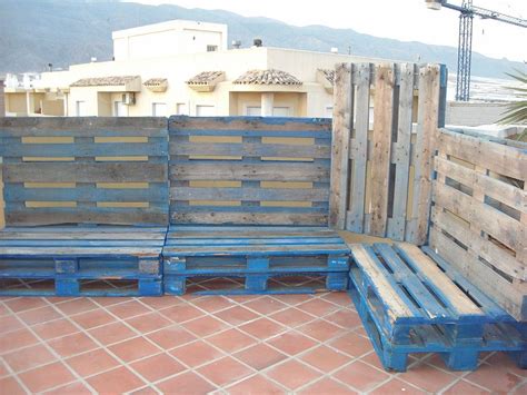 muebles terraza palets facilisimo   Buscar con Google ...