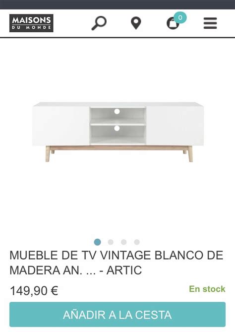 Muebles Tv Maison Du Monde. Elegant Finest Cojines De ...