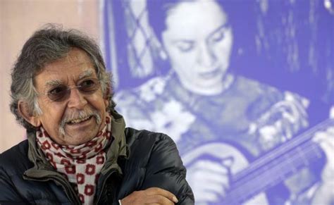 Muere Ángel Parra, cantautor e hijo de Violeta Parra