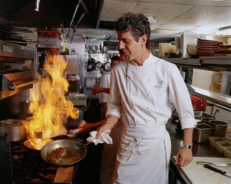 Muere Anthony Bourdain, chef estrella de la televisión ...