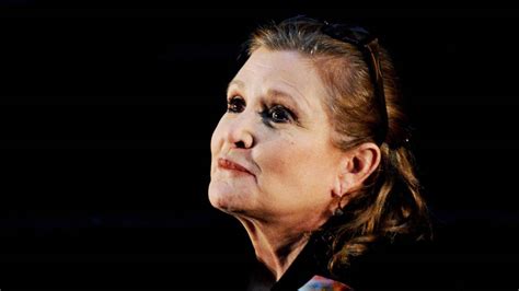 Muere Carrie Fisher, la Princesa Leia Organa de Star Wars ...