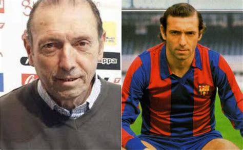 Muere Enrique Castro  Quini , leyenda del Barcelona y del ...