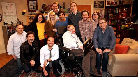 Muere Stephen Hawking: sus cameos en Big Bang Theory y ...