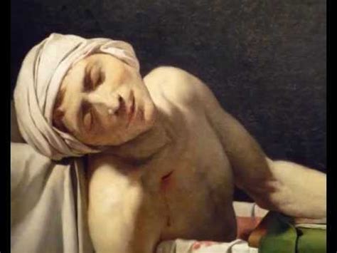 Muerte de Marat. Jacques Louis David. 1793. Museos reales ...