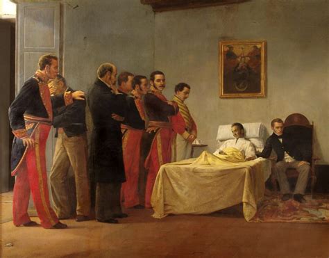 Muerte de Simón Bolívar   Wikipedia, la enciclopedia libre