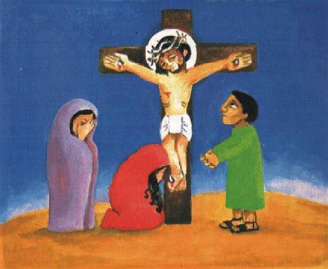 Muerte y resurreccion de jesus para niños   Imagui