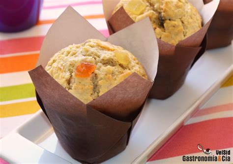 Muffins de avena y coco | Gastronomía & Cía