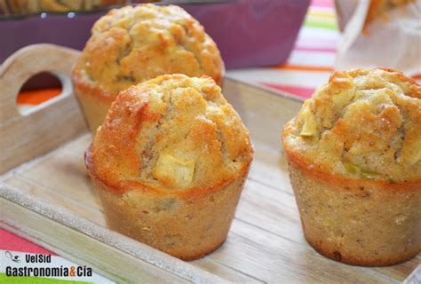 Muffins de avena y manzana | Gastronomía & Cía