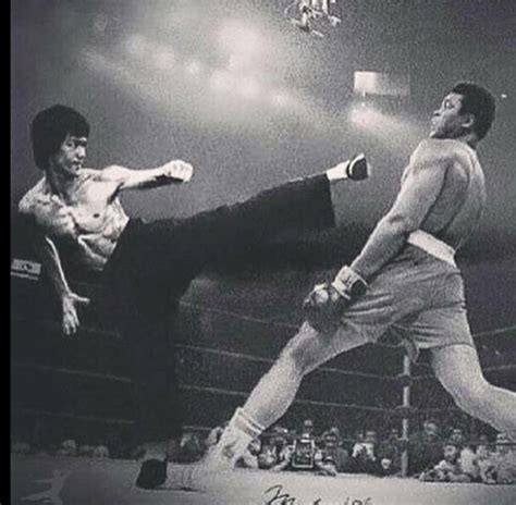 Muhammad Ali VS Bruce Lee, ¿quién ganaría esta hipotética ...