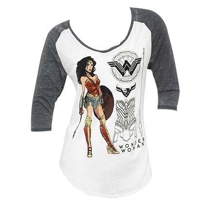 Mujer Maravilla: Camisetas, Gadgets y Productos Oficiales ...