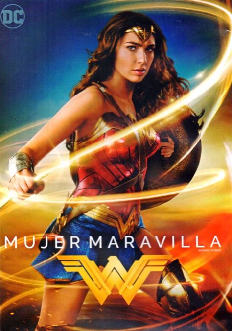 Mujer Maravilla Wonder Woman 2017 Pelicula En Dvd   $ 219 ...