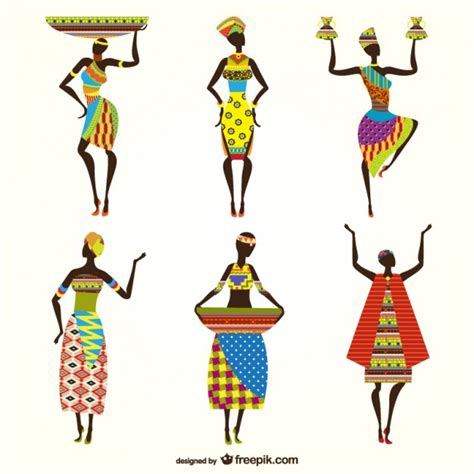 Mulheres Africanas | Vetores e Fotos | Baixar gratis