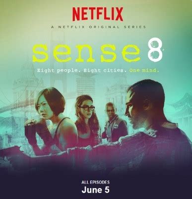 Multicultural Scifi in SENSE8 Netflix Original Series # ...