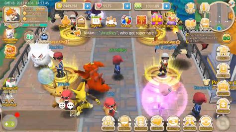 Multiplayer Pokemon Games For Android | GamesWorld