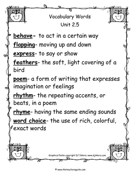 Multiple Meaning Word Worksheets 2nd Grade   multiple ...