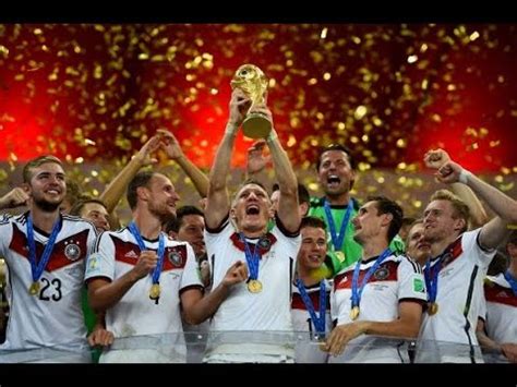 Mundial 2014: Alemania Campeón del Mundo   YouTube
