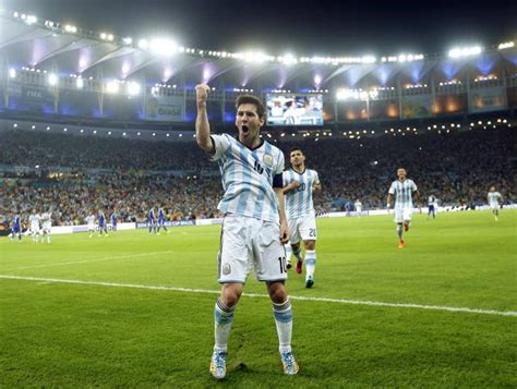 Mundial 2014: Messi desatasca a Argentina con un gol ...