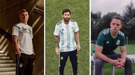 Mundial 2018: Adidas presenta las camisetas mundialistas ...