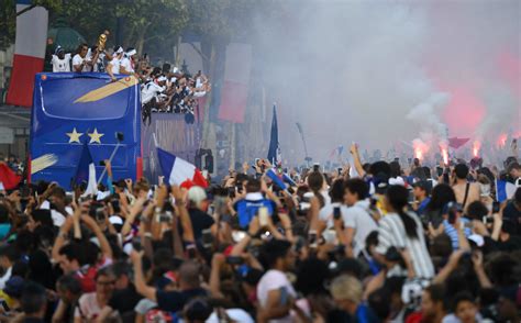 Mundial 2018: Aficionados de Francia molestos por ...