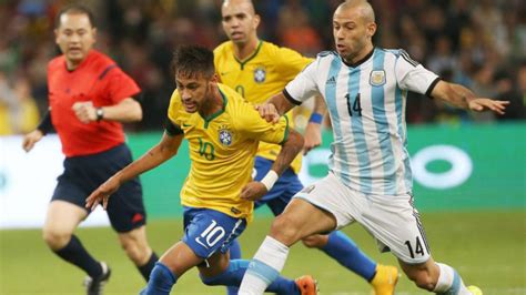 Mundial 2018 | Brasil   Argentina: horario y dónde ver en ...