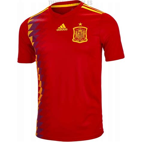 Mundial 2018 camiseta España | Selección nueva camiseta ...