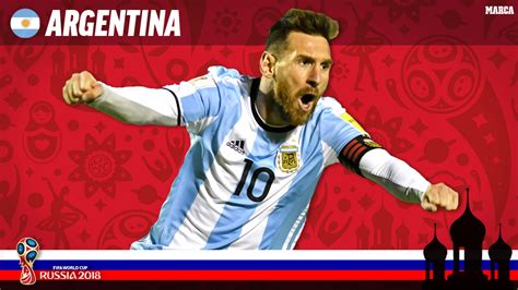 Mundial 2018 Rusia: Argentina: Encomendados a Messi para ...