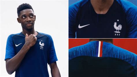 Mundial 2018 Rusia: Francia presenta su nueva camiseta ...