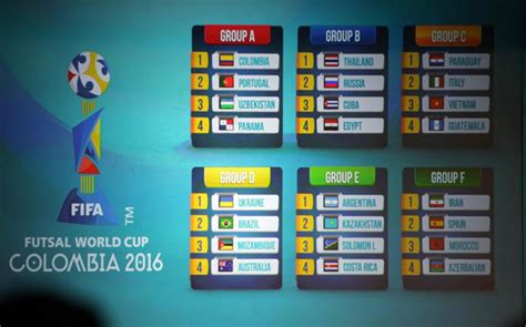 Mundial de Futsal – Colômbia 2016   DPF