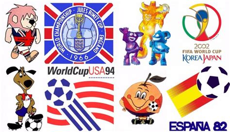 Mundial de Rusia 2018: repasa los logos de la historia de ...