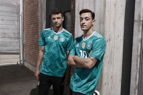 Mundial de Rusia: Nueva Camiseta Alemania 2018 Away Kit