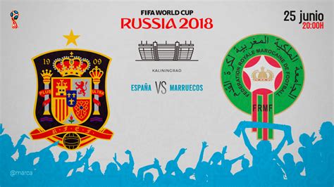 Mundial: España vs Marruecos: hora y dónde ver en TV en ...