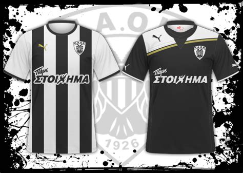 Mundial Futbol Shirts: PAOK Salónica FC 2011 2012  Super ...