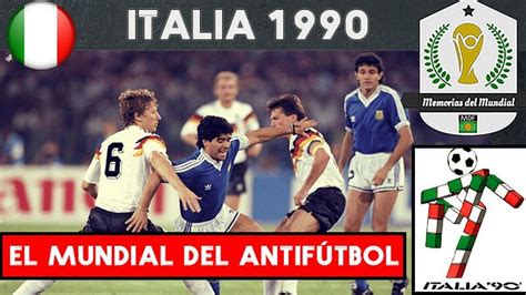 Mundial ITALIA 1990 | Alemania se venga de Argentina con ...