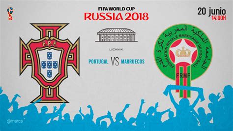 Mundial: Portugal vs Marruecos: hora y donde ver en TV en ...