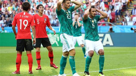Mundial Rusia 2018 : Alemania da la sorpresa más grande ...