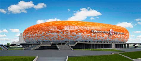 Mundial Rusia 2018. Ciudades sedes. 9  Saransk   Deportes ...