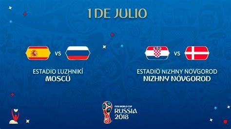 Mundial Rusia 2018 EN VIVO hoy domingo 1 de julio ...