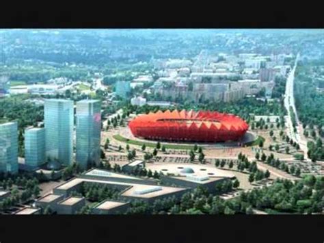 Mundial Rusia 2018 Estadios   YouTube