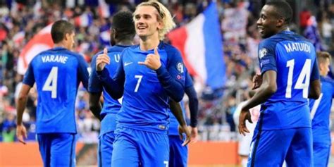 Mundial Rusia 2018: Francia y el modelo de su camiseta que ...