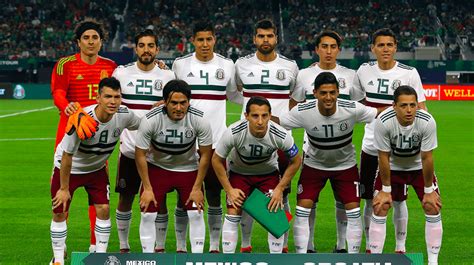 Mundial Rusia 2018: México en el lugar 17 de favoritos ...