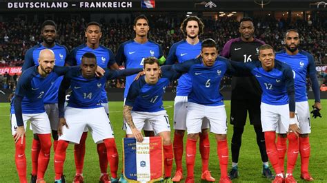 Mundial Rusia 2018: Selección de Francia presentó los ...
