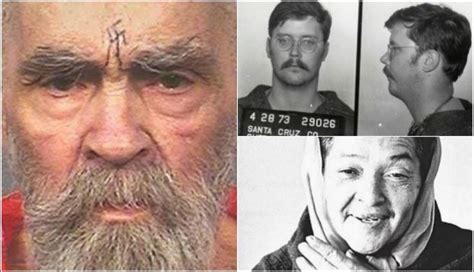 MUNDO. Charles Manson y otros asesinos en serie de la ...