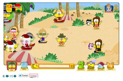 Mundo Gaturro, un divertido juego online para niños ...