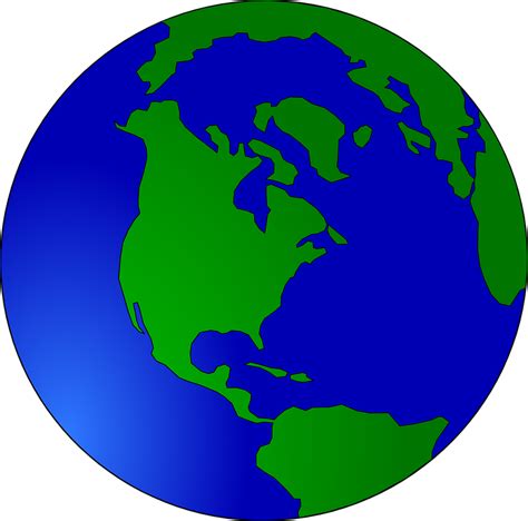 Mundo La Tierra Esfera · Gráficos vectoriales gratis en ...