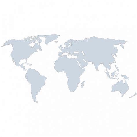 Mundo mapa del mundo silueta geografía | Descargar Fotos ...