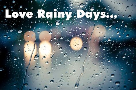 Mundo Sin Reservas: 10 Razones para amar los dias lluviosos