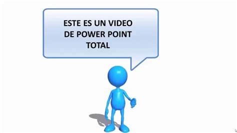 Muñecos animados en Power Point Parte 2/Animated character ...