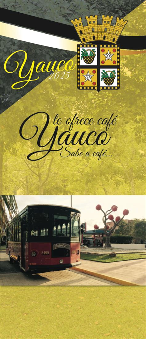 Municipio de Yauco Brochure on Behance